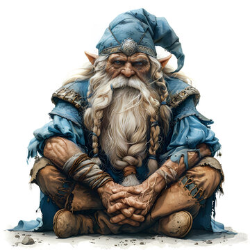 recommend clip art: Norse Mythological Viking Gnome Clipart