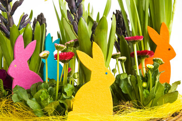 Easter decoration, close-up
