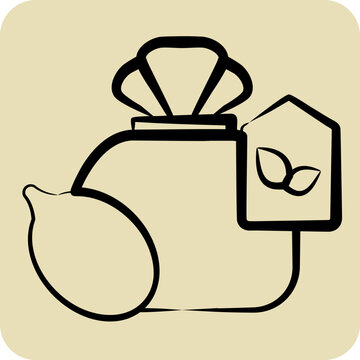 recommend clip art: Icon Seed Bag. related to Agriculture symbol. hand drawn style. simple design editable. simple illustration