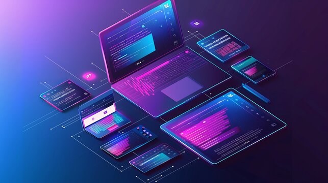 Creating responsive cross-platform websites & mobile apps: modern coding techniques for software development & interface design