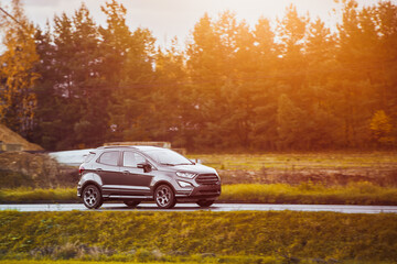 A sporty and luxurious SUV for any adventure. This car combines the best of design and technology...