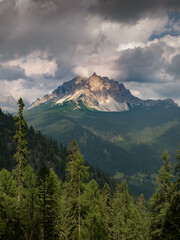 Fototapeta premium Dolomites 