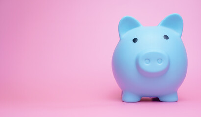 pig piggy bank, Save money and financial concept.