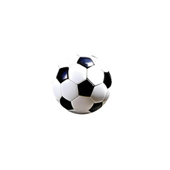 soccer ball  (transparent background) png with alpha channel