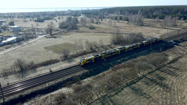 Latvian public transport, new electric train locomotive from Skoda Vagonka featuring new brand name Vivi