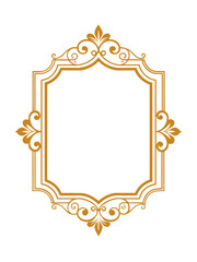 frame border, Rectangular vector, elegant, luxury, white background