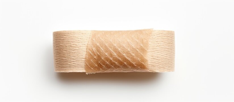 Traditional Juju Rope Roll on Clean White Background for Cultural Rituals and Practices