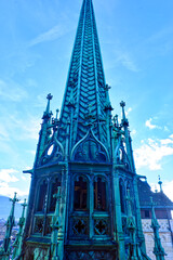 Glockenturm der Kathedrale St. Peter (Genf)