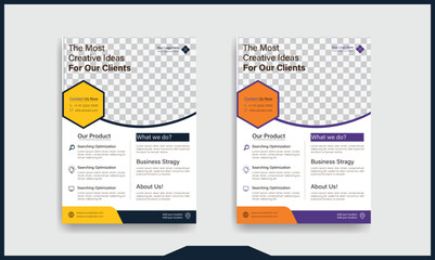 New Business Idea Corporate Flyer