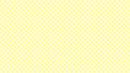 Diagonal white plaid texture in the yellow background