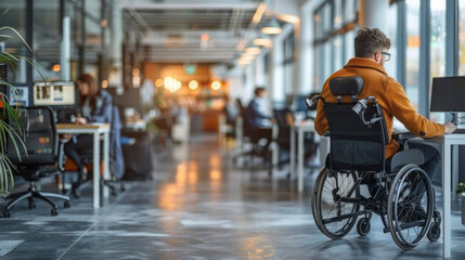 Unified Workspace: Inclusivity in the Office