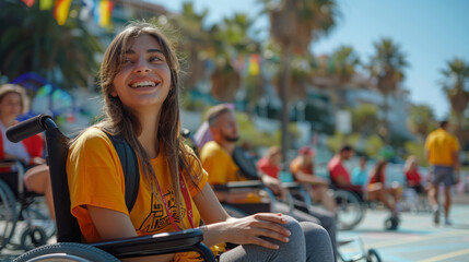 Inclusive Sport: Sporting Triumphs of People with Disabilities