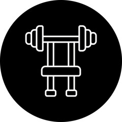 Barbell Icon