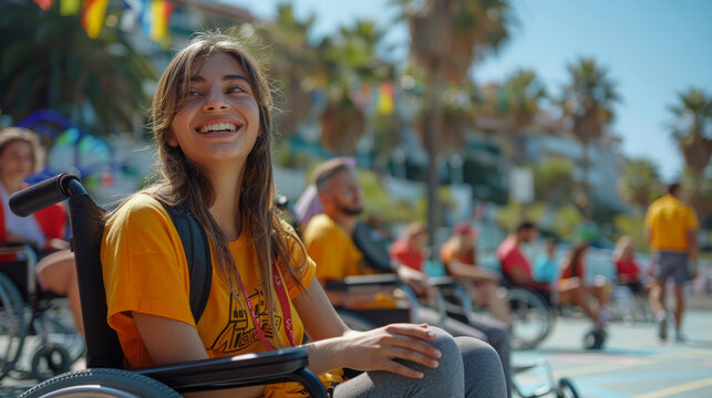 Inclusive Sport: Sporting Triumphs of People with Disabilities