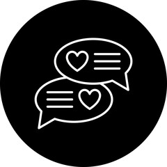 Chat Bubbles Icon
