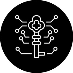 Key Encryption Icon