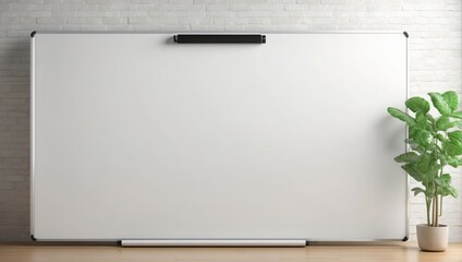 White board background
