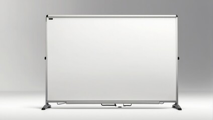 White board background
