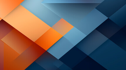 Obraz premium Gradient geometric shapes background