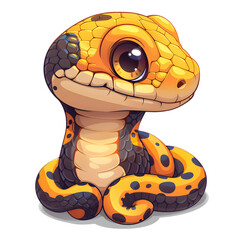 Fototapeta premium Snake Clipart
