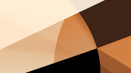 Fototapeta premium Gradient geometric shapes background
