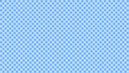 Diagonal white checkered in the blue background	