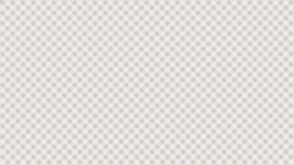 Diagonal white checkered in the beige - grey background	 - obrazy, fototapety, plakaty