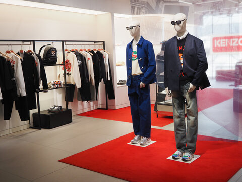 Kenzo españa store top