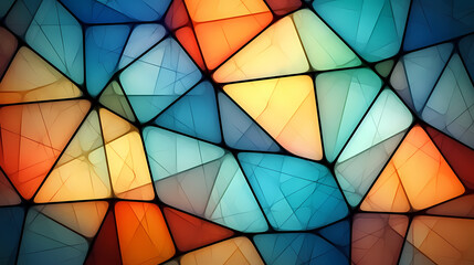 Symmetrical geometric texture background map mesh triangle, square circle, polygon rhombus symmetrical geometric texture background