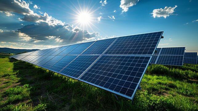 Solar energy technology, paving the way for sustainable development and innovation
