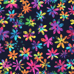 Fototapeta na wymiar Halloween Fabric Tie Dye Pattern Ink , colorful tie dye pattern abstract background. Tie Dye two Tone Clouds . Shibori, tie dye, abstract batik brush seamless and repeat pattern design. 