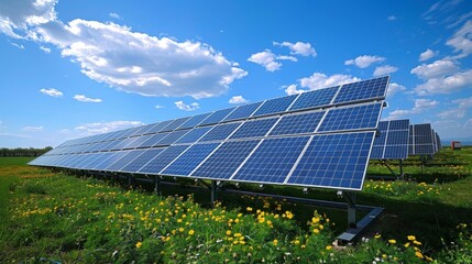 Sustainable solar energy innovation, driving the future of renewable power