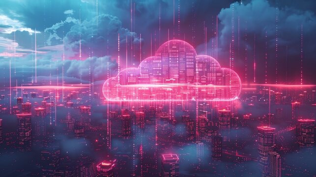 synergies between 5G, cloud computing, and cybersecurity, highlighting how these technologies collectively advance digital security
