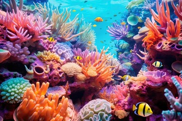 Coral Reef Marine Life Chronicles