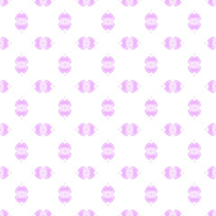 Tiled watercolor background. Purple classy boho