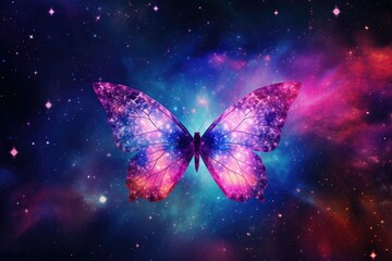 Butterfly Nebula Odyssey