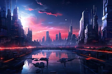 City Escapades in Future Realms