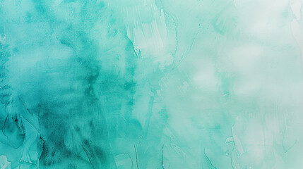 Abstract watercolor paint background by teal color blue with liquid fluid texture for background, banner	