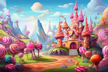 Capturing the Magic of Confectioneries