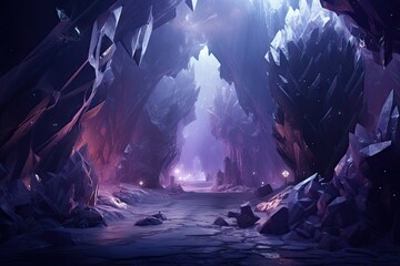 Into the Heart of the Caverns