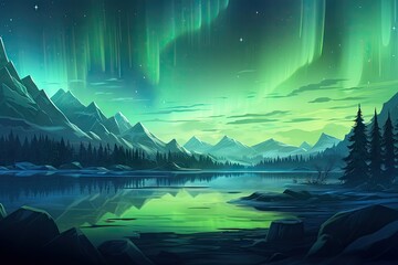 Aurora Symphony of the North