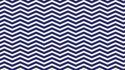 Blue zig zag seamless pattern background wallpaper vector image for backdrop or fashion design