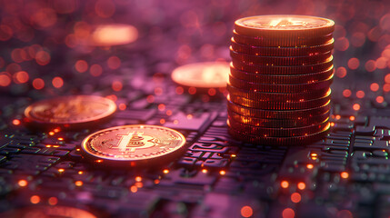 Bitcoin Cryptocurrency. Bitcoin is modern of Exchange Digital payment, Education certificate of Abroad program .modern electronic money