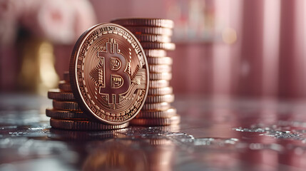 Bitcoin Cryptocurrency. Bitcoin is modern of Exchange Digital payment, Education certificate of Abroad program .modern electronic money