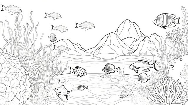 Seafish coloring