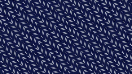 Blue zig zag seamless pattern background wallpaper vector image for backdrop or fashion design