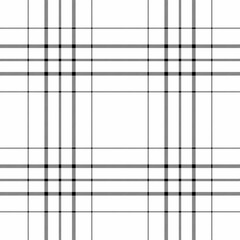 Vector texture plaid of background seamless fabric with a check pattern textile tartan.