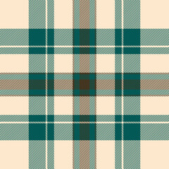 Pattern background texture of textile fabric check with a plaid seamless tartan vector.