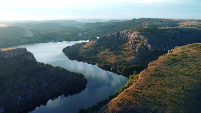 Embalse de las Venc&iacute;as (Segovia)