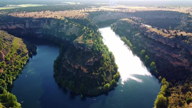 Hoces del rio Durat&oacute;n (Segovia)